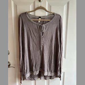 We The Free Free People Long Sleeve Shirt